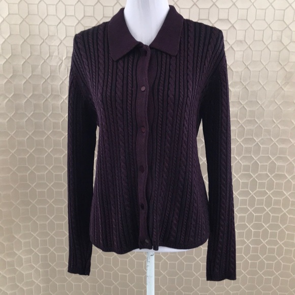 Vintage Field Manor Modern Classics Cardigan M - Picture 4 of 8